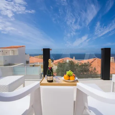 Feriehus Ocean Vibes With Sea View And Private Heated Pool *