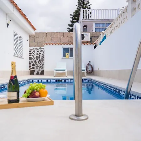 Ocean Vibes With Sea View And Private Heated Pool Feriehus Callao Salvaje